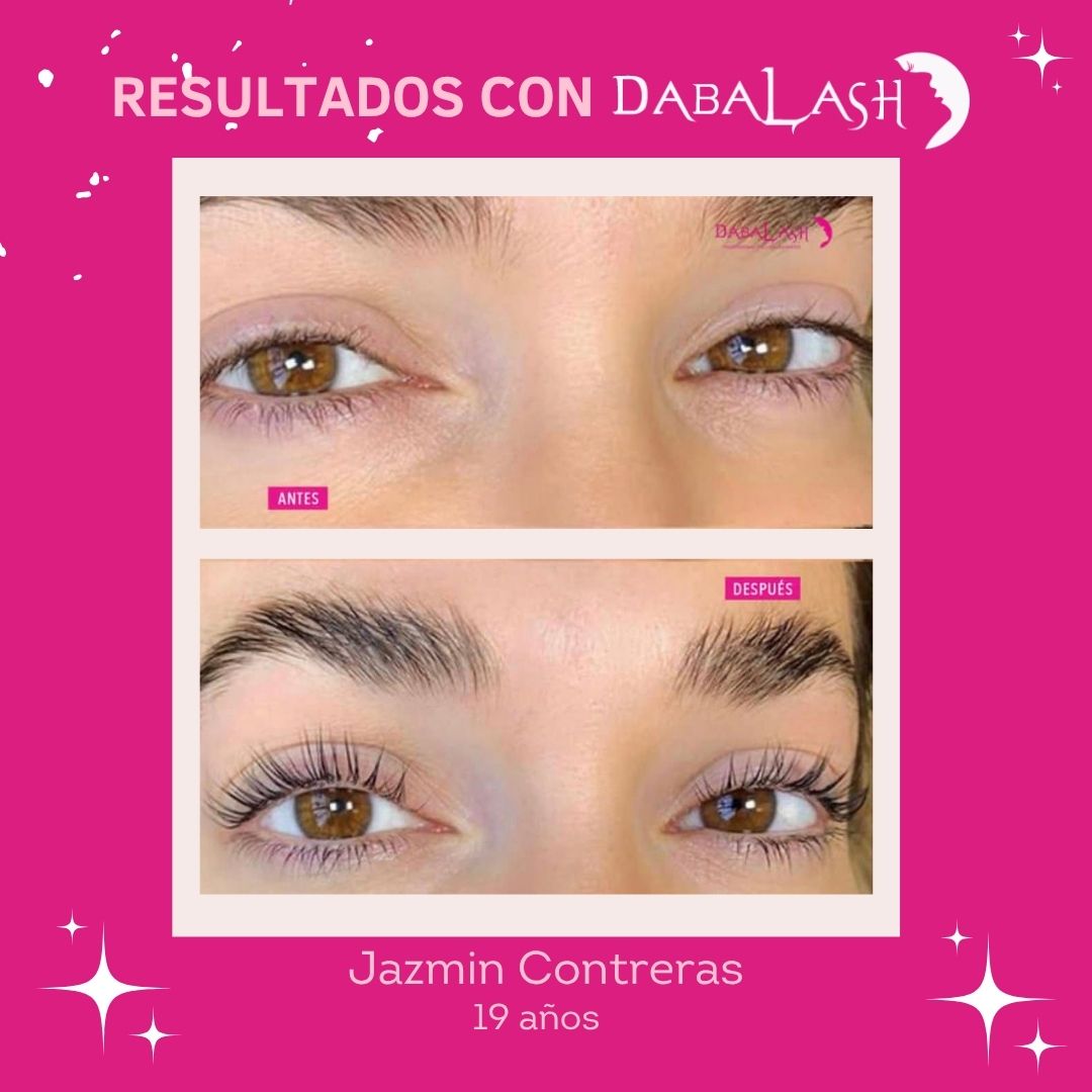 Testimonios de crecimiento de pesta&ntilde;as 